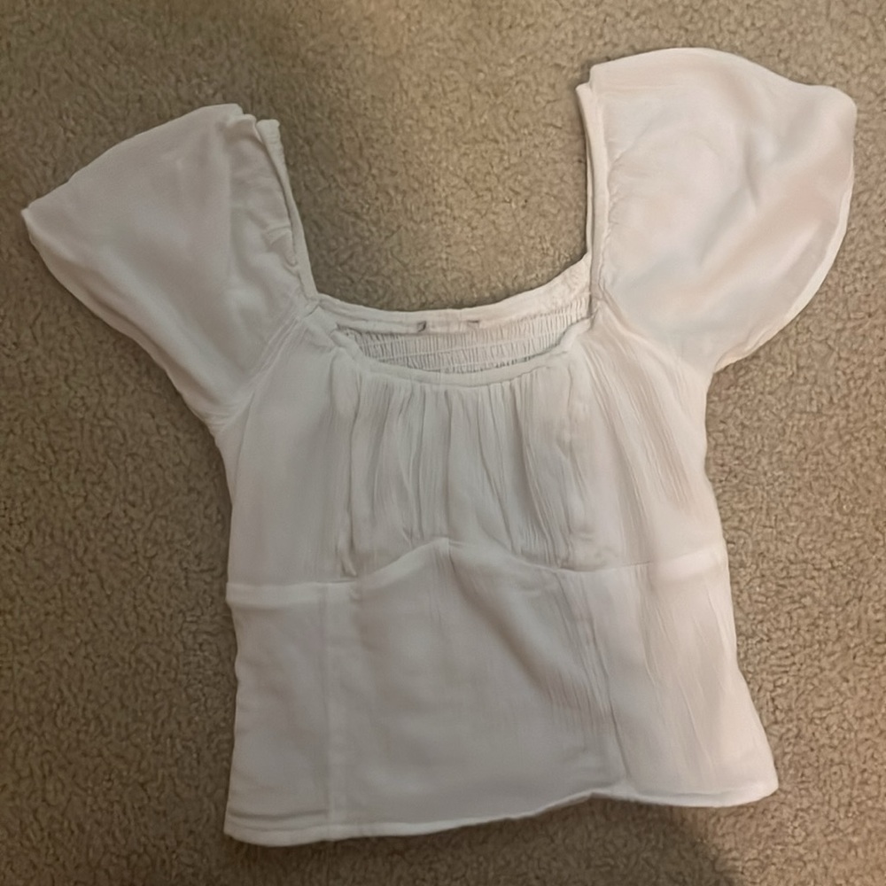 Hollister XS BabyDoll Top